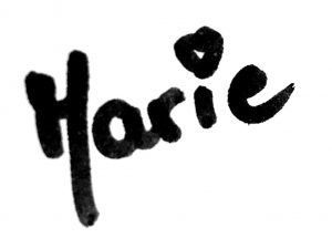 Signature Marie