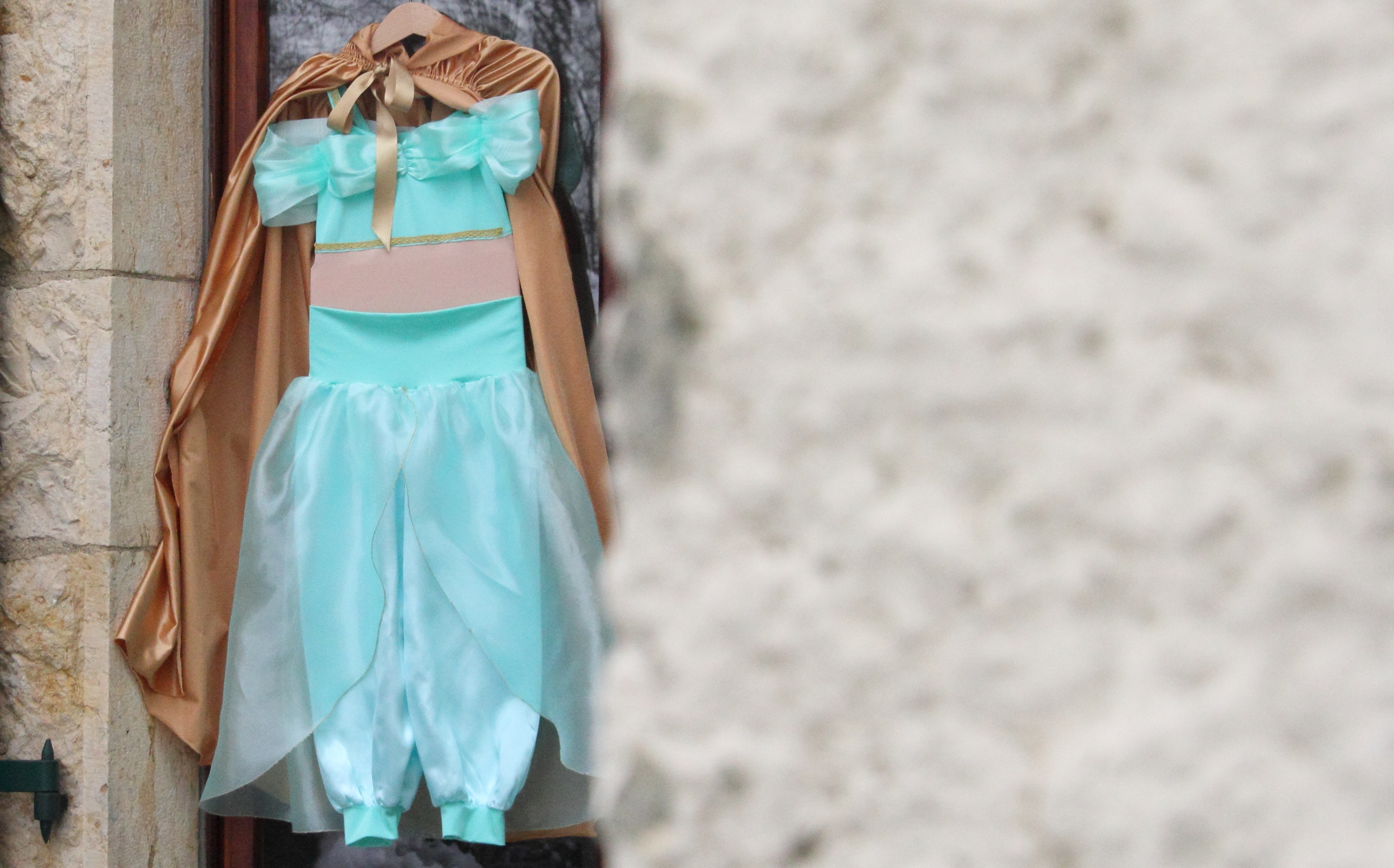Tuto déguisement Princesse Jasmine - MiniKipos Le Blog